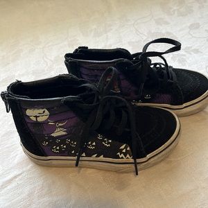 **SOLD Vans Sk8-hi Nightmare before Christmas size 11c